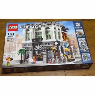 レゴ(Lego)のLEGO 10251 レゴクリエーター ブリックバンク Brick Bank(知育玩具)