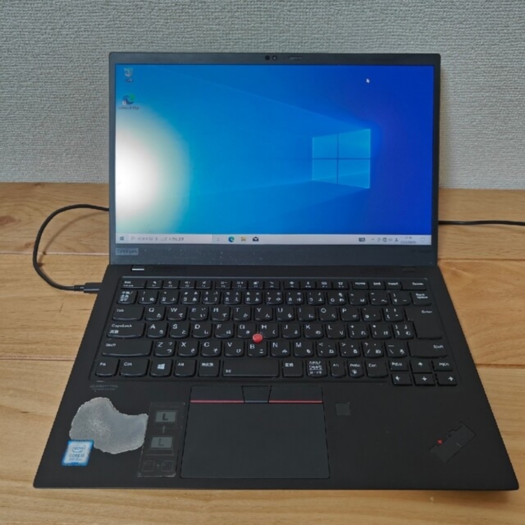 2019年モデル Thinkpad X1 carbon 7th 2022年春の 18400円引き www