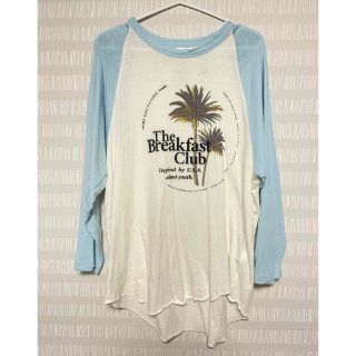 ティー(TTT_MSW)のDAIRIKU(ダイリク) 21AW PALMS RAGLAN TEE メンズ(Tシャツ/カットソー(七分/長袖))