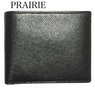 プレリー(PRAIRIE)のプレリー ハンドメイド 二つ折り財布/PRAIRIE レザーウォレット(折り財布)