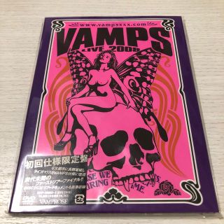 ラルクアンシエル(L'Arc～en～Ciel)のVAMPS　LIVE　2008 初回使用限定盤DVD(ミュージック)