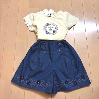 アナスイミニ(ANNA SUI mini)の【ご専用】ANNA SUImini 140【新品＆極美品】♡2点♡(Tシャツ/カットソー)