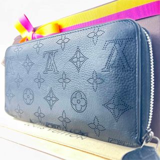 ルイヴィトン(LOUIS VUITTON)の【超希少】【美品】ルイヴィトン☆長財布☆黒☆モノグラム☆正規品☆M61867(財布)