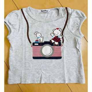 ファミリア プリントTシャツの通販 72点 | familiarを買うならラクマ