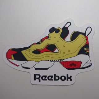 リーボック(Reebok)の新品未使用リーボック ポンプフューリー ステッカーシール限定(スニーカー)