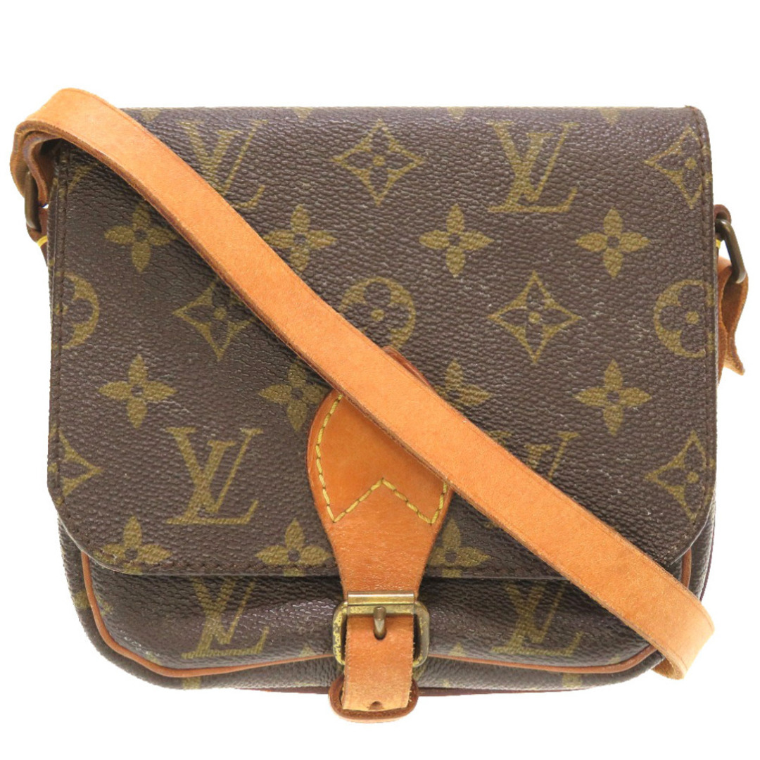 ルイ ヴィトン モノグラム ミニカルトシエール M51254 ショルダーバッグ バッグ 0168  LOUIS VUITTON