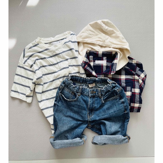 ZARA KIDS(ザラキッズ)のZARA kidsセット　140送料込み キッズ/ベビー/マタニティのキッズ服男の子用(90cm~)(Tシャツ/カットソー)の商品写真