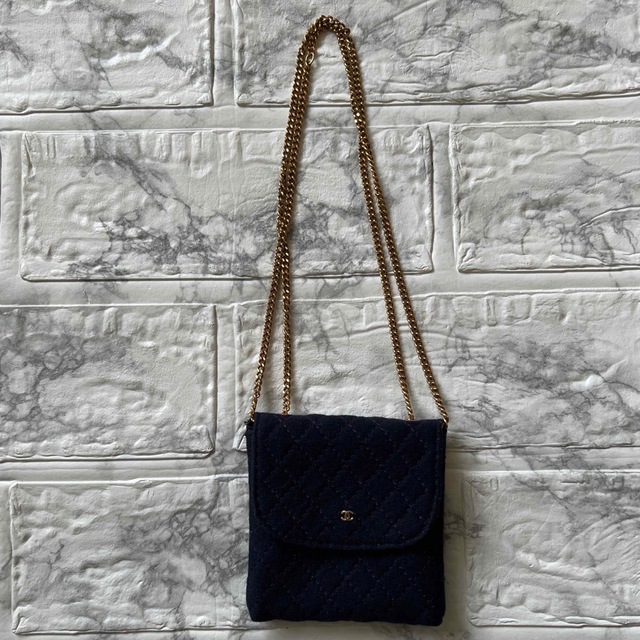 CHANEL マトラッセ ミニ ポーチ バッグ ネックレス 特别免费送货 www