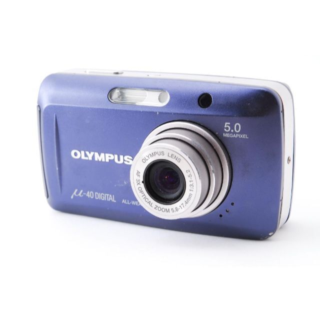 OLYMPUS µ-40 Digital オリンパス コンパクトデジタルカメラ