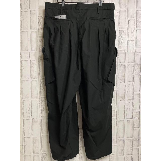 ヨウジヤマモトBLACK Scandal RIPSTOP 12TACKPANTS-