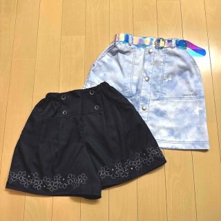 アナスイミニ(ANNA SUI mini)の【ご専用】ANNA SUImini 150【新品＆極美品】♡3点♡(スカート)