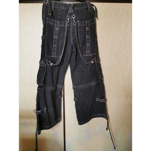 韓国【TRIPP NYC】STRAP ON ZIP OFF PANT