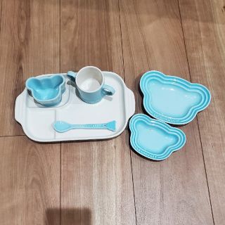 ルクルーゼ(LE CREUSET)のル・クルーゼ　ベビー(離乳食器セット)