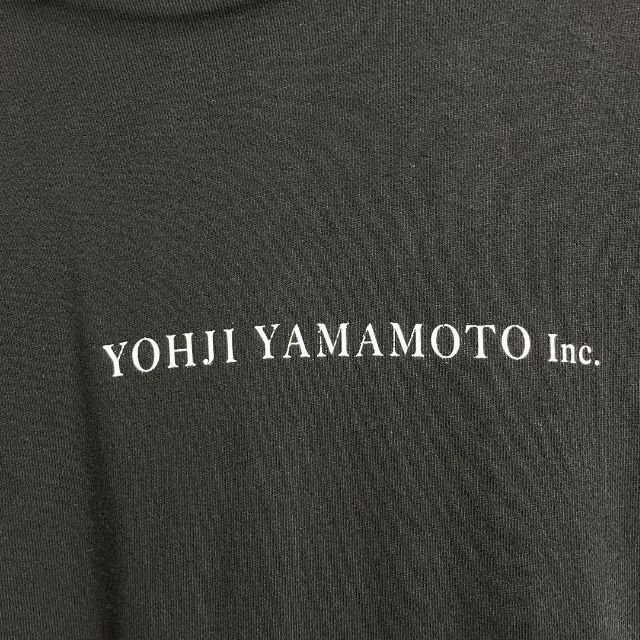 yohjiyamamoto×NEWERA100周年　アーカイブロゴフーディ