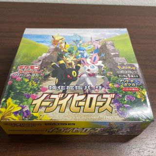 ポケモン(ポケモン)のイーブイヒーローズ 未開封BOX (Box/デッキ/パック)