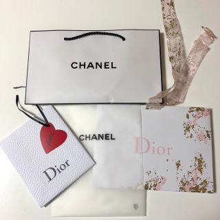 シャネル(CHANEL)のCHANEL シャネル ショップ袋 Dior YSL(ショップ袋)