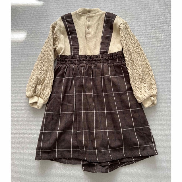 petit main(プティマイン)のプティマイン130ワンピ キッズ/ベビー/マタニティのキッズ服女の子用(90cm~)(ワンピース)の商品写真