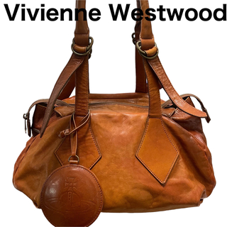 Vivienne Westwood - Vivienne Westwood ハンドバッグ 本革 レザー 