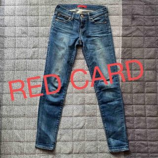 レッドカード(RED CARD)のお値下げ中　レッドカード　デニム　23(デニム/ジーンズ)