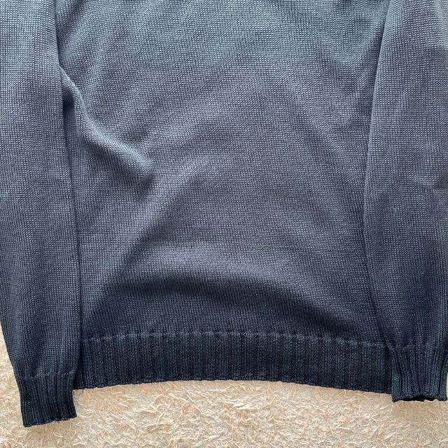 AURALEE - 【未使用】AURALEE FLAT YARN KNIT ブラック サイズ3の通販