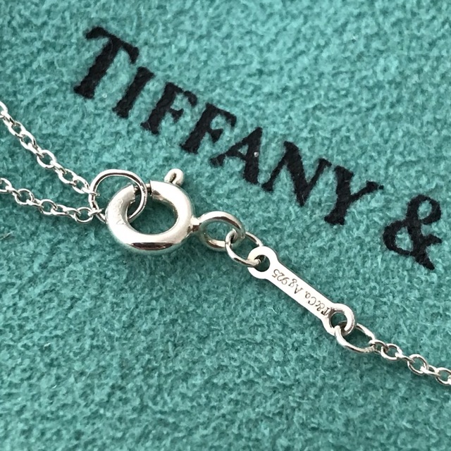 Tiffany ラビングハート アローネックレス美品