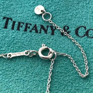 Tiffany ラビングハート アローネックレス美品