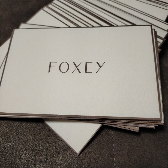 FOXEY(フォクシー)の♡FOXEY封筒58枚♡特に汚れてはいませんが神経質で無い方へ♡ レディースのレディース その他(その他)の商品写真