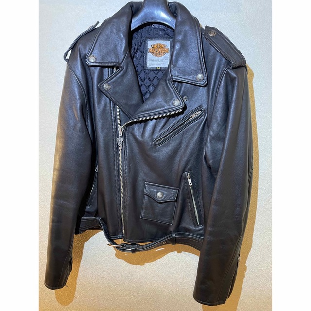 HarleyDavidson ライダース レザージャケット 【美品】