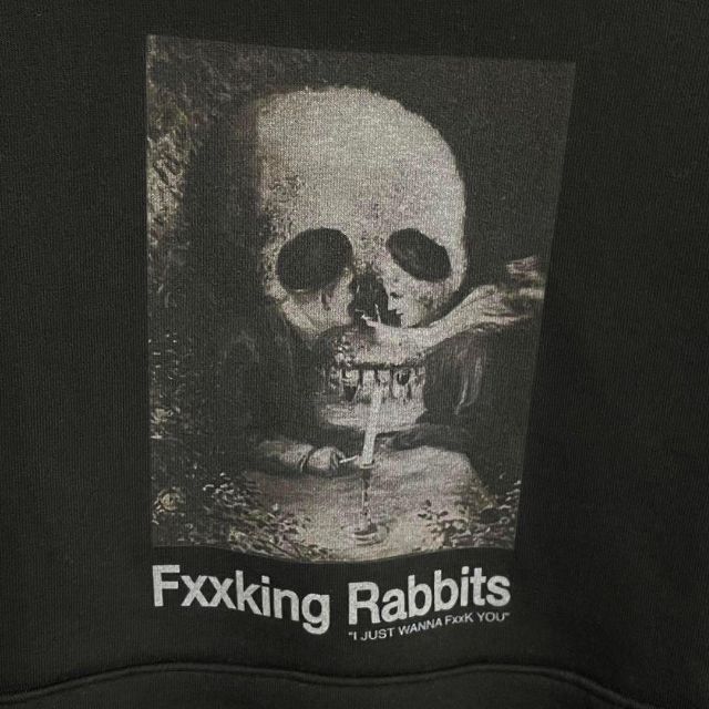 FR2 - FR2 SMORKING KILLS SKULL HOODIE パーカーの通販 by くろのお店
