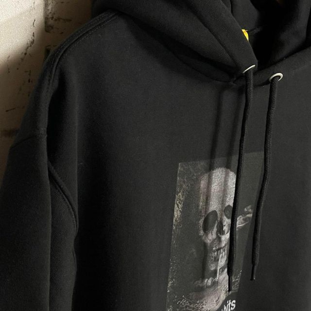FR2 SMORKING KILLS SKULL HOODIE パーカー
