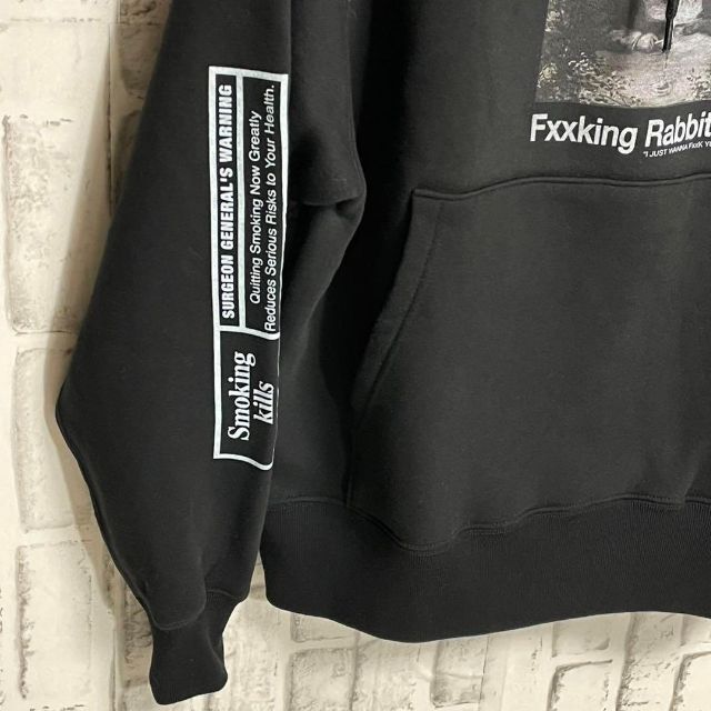 FR2 SMORKING KILLS SKULL HOODIE パーカー