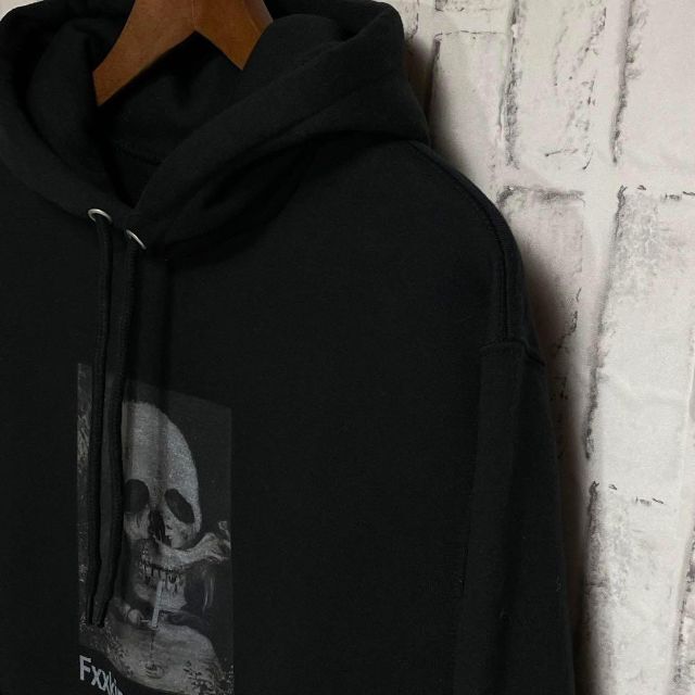 FR2 SMORKING KILLS SKULL HOODIE パーカー