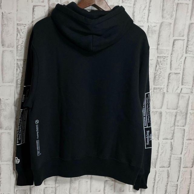 FR2 SMORKING KILLS SKULL HOODIE パーカー