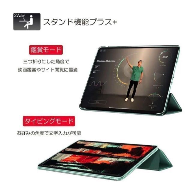 iPad 手帳型 カバー　ケース　7.9インチ　mini4 mini5 スマホ/家電/カメラのスマホアクセサリー(iPadケース)の商品写真