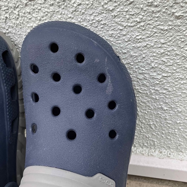 crocs(クロックス)のデュアル　クロックス　コンフォート　25cm サンダル メンズの靴/シューズ(サンダル)の商品写真