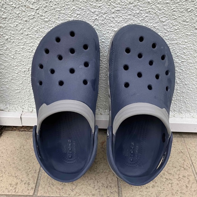 crocs(クロックス)のデュアル　クロックス　コンフォート　25cm サンダル メンズの靴/シューズ(サンダル)の商品写真