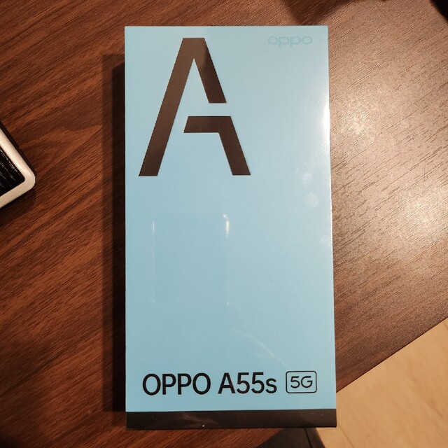 OPPO A55s 5G ブラック 64GB