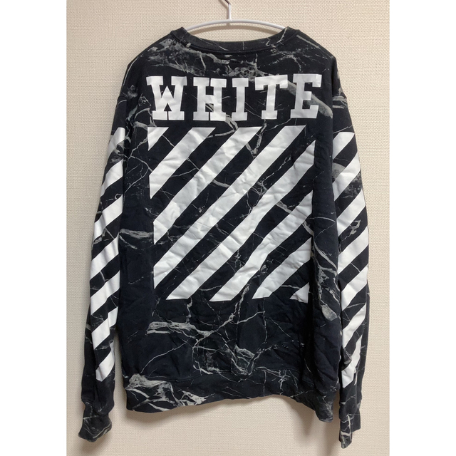 Off white オフホワイト ロンT スウェット