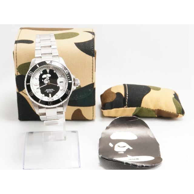 ★極上美品★ 希少 A BATHING APE エイプ　BAPEX サルマリーナ