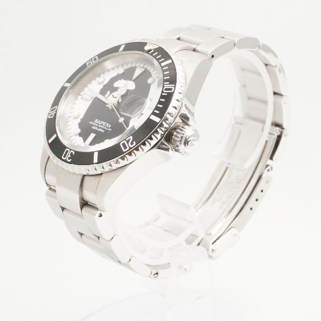 A BATHING APE(アベイシングエイプ)の★極上美品★ 希少 A BATHING APE エイプ　BAPEX サルマリーナ メンズの時計(腕時計(アナログ))の商品写真