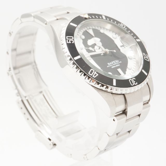 A BATHING APE(アベイシングエイプ)の★極上美品★ 希少 A BATHING APE エイプ　BAPEX サルマリーナ メンズの時計(腕時計(アナログ))の商品写真