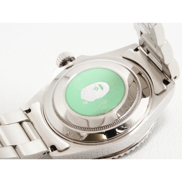 A BATHING APE(アベイシングエイプ)の★極上美品★ 希少 A BATHING APE エイプ　BAPEX サルマリーナ メンズの時計(腕時計(アナログ))の商品写真