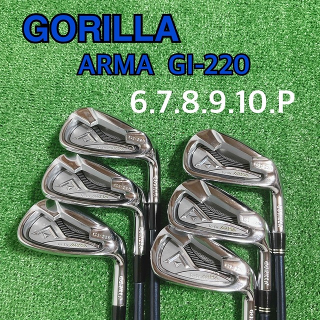 BO571  GORILLA ゴリラ To-Be ARMA GI-220クラブ