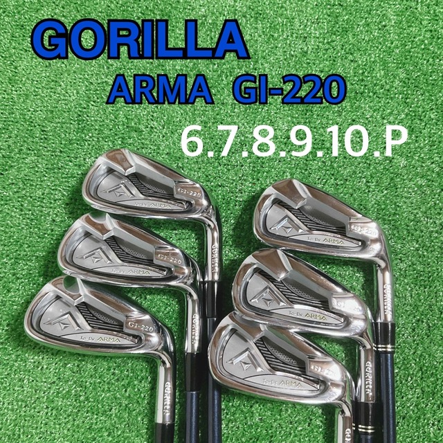 gorilla - BO571 GORILLA ゴリラ To-Be ARMA GI-220 の通販 by 結's