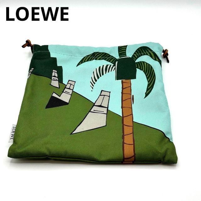 ロエベ　LOEWE Ken Price ドローストリングポーチ 巾着 バッグ