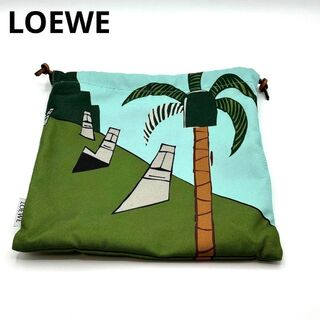 LOEWE - ロエベ LOEWE Ken Price ドローストリングポーチ 巾着 バッグ