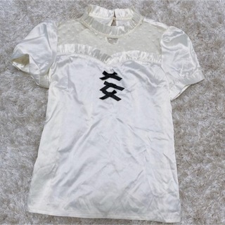 ノエラ(Noela)のホワイトトップス(Tシャツ/カットソー(半袖/袖なし))