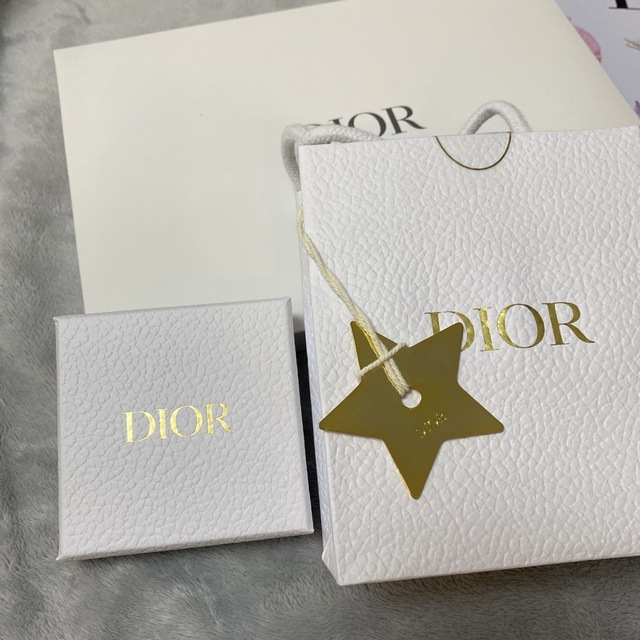 Dior ポーチ シュシュ 携帯リング