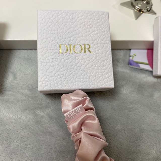 Dior ポーチ シュシュ 携帯リング