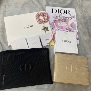 Dior ポーチ シュシュ 携帯リング